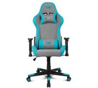 Chaise Gaming Drift DR90 Pro Grise/Bleue G