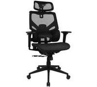 Chaise Gaming Drift DRAIR400 Mesh Ergonomique Résistante Adaptable Noire Noire