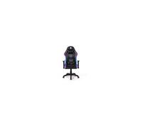 Amstrad Fauteuil Gaming Elite-LED-Ghost - Noir et Gris - Eclairage LED 576 Effets - Télécommande - Accoudoir 2D