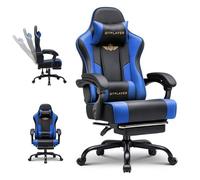 Chaise gaming ergonomique - GTPLAYER - GTPLAYER - Repose-pieds réglable - Appui-tête & lombaire réglables - Capacité 180 kg