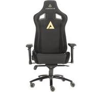 Chaise Gaming Forgeon Acrux Fabric Tissu Respirant Noire