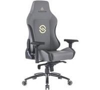 Chaise Gaming Forgeon Spica Leather Grise G