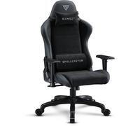 SENSE7 Chaise Gaming Spellcaster FUKU - Cuir Éco & Alcantara - Confort Ergonomique, Inclinaison 160°, Accoudoirs 1D, PU Durable & Mousse Respirante - Idéal pour Bureau ou Maison, Design Élégant