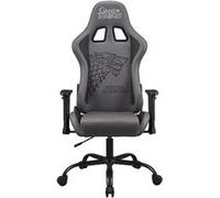 Subsonic - Chaise gaming ou chaise de bureau Game of Thrones, fauteuil gamer, dossier ergonomique - Noir