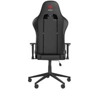 Chaise Gaming - GENESIS - Nitro 440 G2 - Mesh - Réglable en hauteur - Noir/Gris