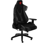 Chaise Gaming - Genesis - Nitro 650 - Noire - Réglable en hauteur - A roulettes - 1 place
