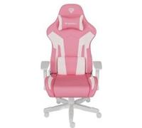 Chaise Gaming Nitro 710 Rose Blanc