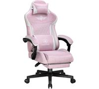 Chaise gaming - GTPLAYER - Ergonomique - Soutien lombaire - Inclinaison 150° - Charge 150 kg