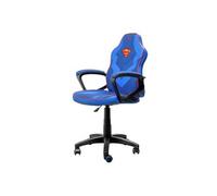 Chaise Gaming - - GXT 703SM Revvo - Réglable en Hauteur - Accoudoirs Rembourrés - Bleu