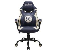 Chaise gaming Harry Potter Platform 9 3/4, fauteuil gamer Bleu taille S/M