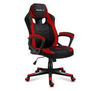 Chaise Gaming - HUZARO - FORCE 2.5 - Rouge - Ergonomique - Réglable en Hauteur
