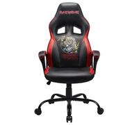 Subsonic Iron Maiden - Siège Gamer Adulte/Chaise de Bureau Gaming Taille L