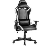 Chaise Gaming Leather PU Mars Gaming MGC-PRO, Accoudoirs 2D, Dossier Inclinable, Blanc Blanc G