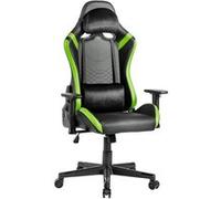Chaise Gaming Leather PU Mars Gaming MGC-PRO, Accoudoirs 2D, Dossier Inclinable, Vert Vert G
