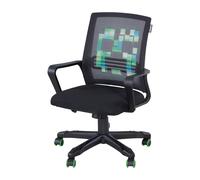 Chaise Gaming Minecraft ? Rotation 360° Et Hauteur Ajustable Noir - Creeper TU