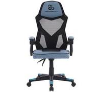 Chaise Gaming Newskill Eros avec Maille Ergonomique Bleue G