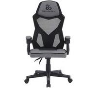 Chaise Gaming Newskill Eros avec Maille Ergonomique Grise