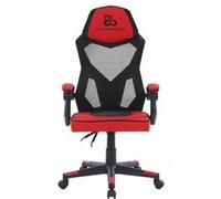 Chaise Gaming Newskill Eros avec Maille Ergonomique Rouge Rouge G