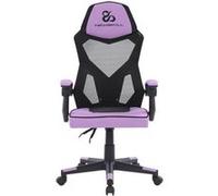 Chaise Gaming Newskill Eros avec Maille Ergonomique Violette G