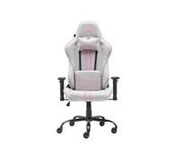 Chaise Gaming Newskill Kitsune V2 en Tissu Gris Daytona/Rose