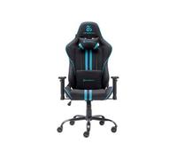 Newskill Kitsune V2 Silla Gaming Tela Transpirable Estructura Acero Negro-Azul