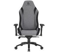 Chaise Gaming Newskill Neith Zephyr Tissu Respirant Noire/Grise G