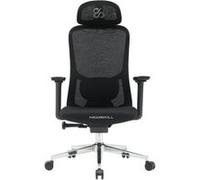 Chaise Gaming Newskill Nue Ergonomique Noir G