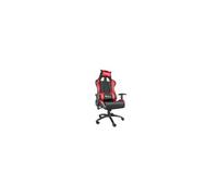 Chaise gaming nitro 550 noire et rouge
