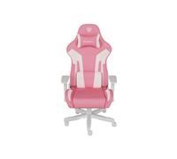 Chaise Gaming Nitro 710 Rose Blanc