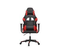 Chaise gaming Noir et rouge SimilicuirChaise Gamer Siège Gaming Fauteuil Gamer