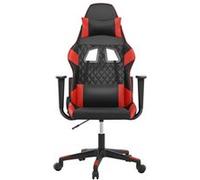 Chaise gaming Noir et rouge SimilicuirChaise Gamer Siège Gaming Fauteuil Gamer Noir