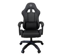 Subsonic Chaise gaming GEM – dossier ergonomique inclinable, coussin lombaire, hauteur réglable