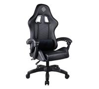 Subsonic - Chaise Gaming ou de Bureau GEM, Fauteuil inclinable, Assise Confortable, Appui-tête et accoudoirs intégrés, Fauteuil Gamer à Dossier Ergonomique, Coussin Dorsal, Hauteur réglable