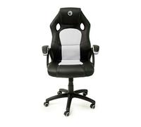Chaise Gaming PCCH-310 Noir et blanc