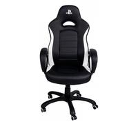 NACON CH-350ESS Siège de jeu universel Siège rembourré Noir, Blanc