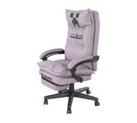 Chaise gaming minecraft ? rotation 360°, hauteur ajustable & confort ergonomique gris et noir TU