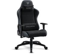Chaise Gaming - SENSE7 - Spellcaster FUKU XL - Cuir Éco & Alcantara - Inclinaison 160° - Accoudoirs Réglables