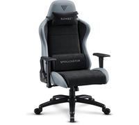 Chaise Gaming - SENSE7 - Spellcaster FUKU XL - Cuir Éco & Alcantara - Inclinaison 160° - Accoudoirs Réglables