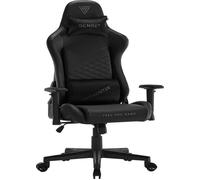 Chaise Gaming - SENSE7 - Spellcaster Senshi Edition - Noir - Ergonomique - Cuir PU