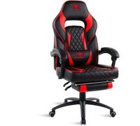 Chaise gaming SPIRIT OF GAMER MUSTANG SERIES - RED