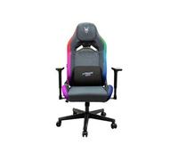 Chaise Gaming Stinger Station Elite Tissu RGB Bleu Rose