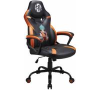Subsonic - Chaise Gaming Dragon Ball Super pour Enfant et Ado - Fauteuil de Bureau Ergonomique avec Mousse Haute Densité, Mécanisme à Bascule et Accoudoirs Confortables - Hauteur Réglable - Noir
