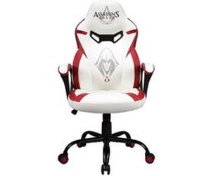 Chaise gaming Subsonic Junior Assassin's Creed Blanc Blanc G