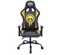 Subsonic – Chaise gaming Brawl Stars – Ergonomique, mousse haute densité, accoudoirs 3D, noir