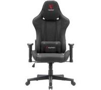 Chaise Gaming Tempest Conquer Fabric en Tissu Respirant Noire
