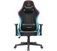 Chaise Gaming Tempest Glare RGB Noire