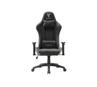 Chaise Gaming Tempest Vanquish Noire/Blanche en Tissu Respirant