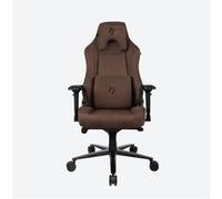 Chaise gaming Tissu Arozzi Vernazza Supersoft™ - Marron Marron G