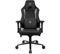 Chaise gaming Tissu Arozzi Vernazza Supersoft™ - Noir Zwart G