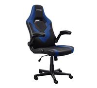 Chaise Gaming - Trust Gaming - GXT 703B Riye - Réglable en hauteur - Siège inclinable - Bleu